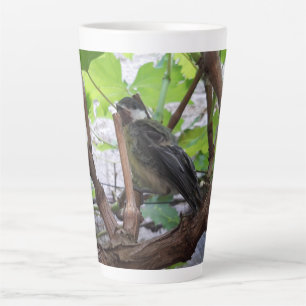 Taza De Café Latte Tidi my Bird the Parus Major