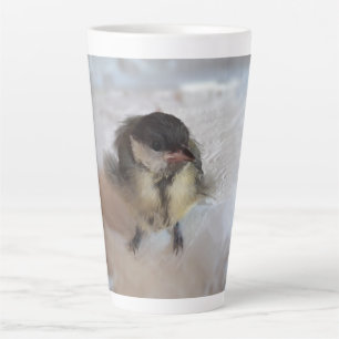 Taza De Café Latte Tidi my Bird the Parus Major