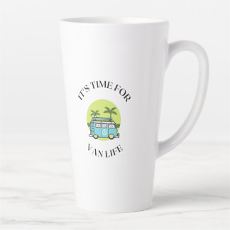 Taza De Café Latte Tiempo de vida de Van