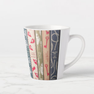 Taza De Café Latte Tiempo para leer a Jane Austen