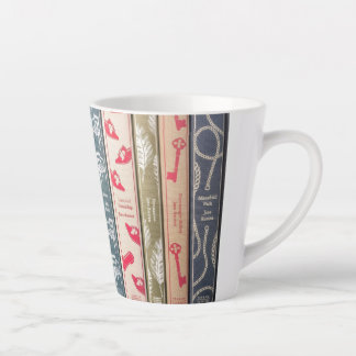 Taza De Café Latte Tiempo para leer a Jane Austen
