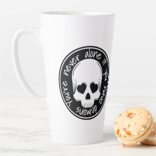 Taza De Café Latte Tienes Demons Latte Mug