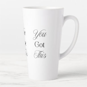 Taza De Café Latte Tienes Esto Regalo Motivacional de Bienestar para