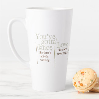 Taza De Café Latte Tienes que hablar