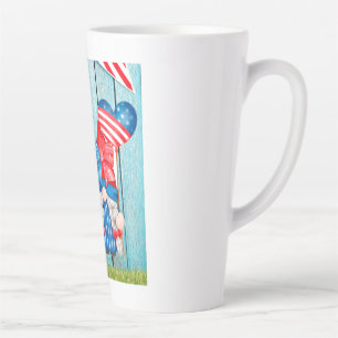 Taza De Café Latte Tierra que amo