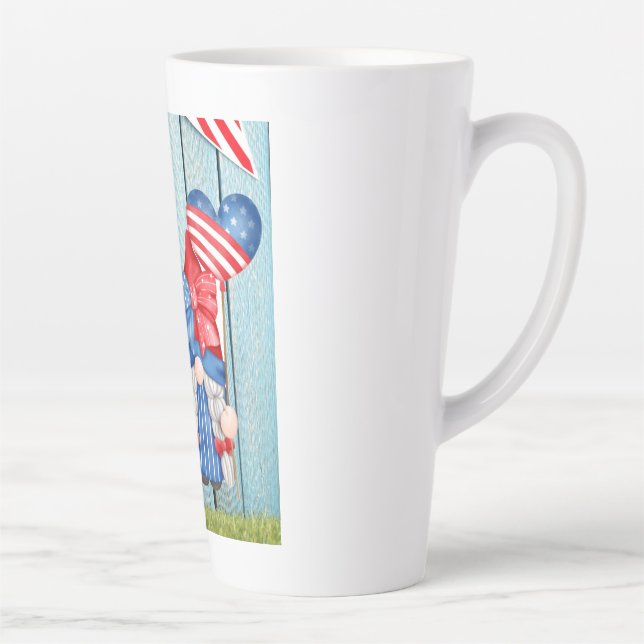Taza De Café Latte Tierra que amo (Derecha)