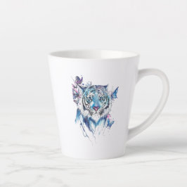Taza De Café Latte Tigre