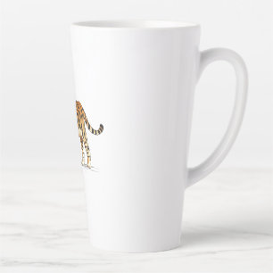 Taza De Café Latte Tigre adulto