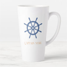 Timón de barco náutico personalizado Sail Away Bea