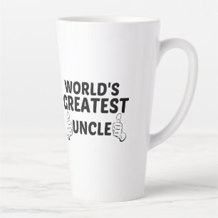 TAZA DE CAFÉ LATTE TÍO