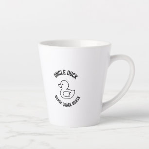 Taza De Café Latte Tio duck Quack Quack Quack