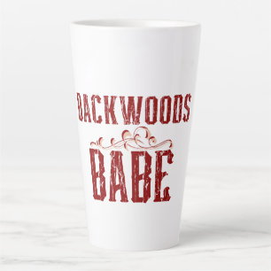 Taza De Café Latte Tipografía de las arboledas