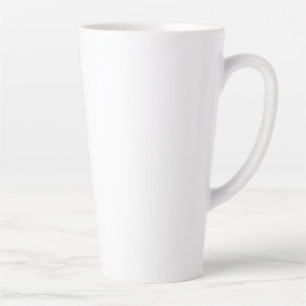Taza De Café Latte Tipografía de oro sobre negro de Éxito