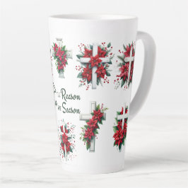 Taza De Café Latte Tis The Reason For The Season