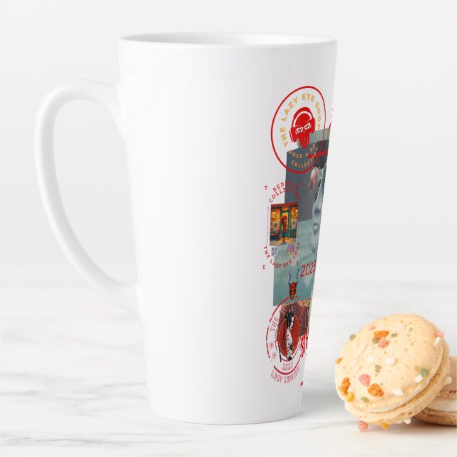 Taza De Café Latte TLES Latte Mug (In situ)