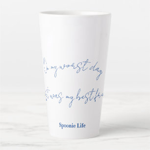 Taza De Café Latte Toastie Spoonie Latte Mug