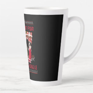 Taza De Café Latte Todo Lo Que Quiero De Beagle Y Café En El Evento D