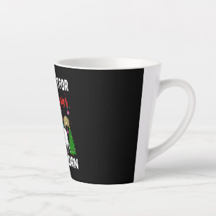 Taza De Café Latte Todo Lo Que Quiero Para Los Navidades Es Unicornio