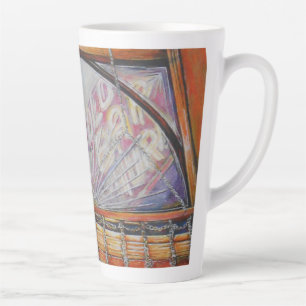 Taza De Café Latte Todos Estamos Volando A La Misma Luz.