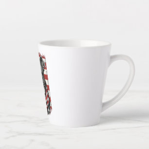 Taza De Café Latte TODOS LOS PERROS AMERICANOS HOMBRES DE bulldog ing