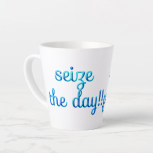 Taza De Café Latte ¡Toma el día!