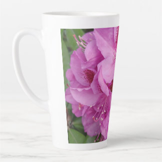 Taza De Café Latte Tómate el tiempo para oler el jardín