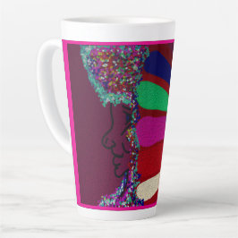 Taza De Café Latte Tonto Bonito