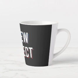 Taza De Café Latte Tornillo perfecto