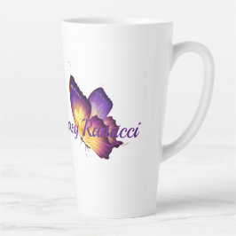 Taza De Café Latte Torrey Ranucci Designer Large Mug