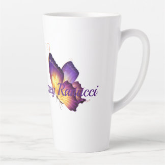 Taza De Café Latte Torrey Ranucci Designer Large Mug