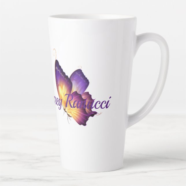 Taza De Café Latte Torrey Ranucci Designer Large Mug (Derecha)