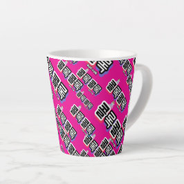 Taza De Café Latte Tos de diferentes sonidos: "콜 록 록" (kollok kollok)