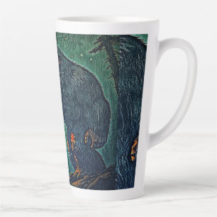 Taza De Café Latte Tote