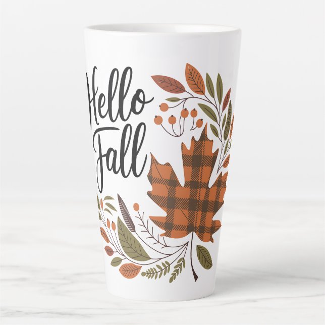 Taza De Café Latte Tote Bag (Anverso)