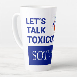 Taza De Café Latte Toxicología del "Talk Toxicology"