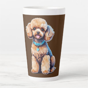 Taza De Café Latte Toy Poodle Latte Mug