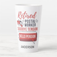 Trabajador Postal Jubilado Retirado Divertido