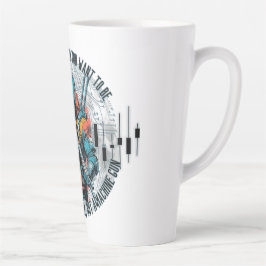 Taza De Café Latte Trade Motivation | Cyberpunk Sniper | Fantasy 
