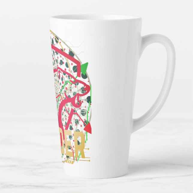 Taza De Café Latte Trader (Derecha)