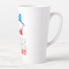 Taza De Café Latte Trader motivation | Bull | Discipline