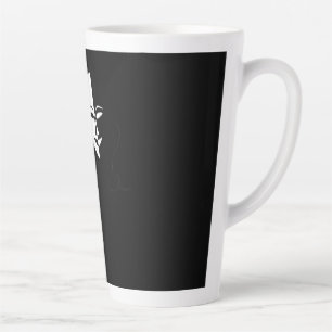 Taza De Café Latte Tragedia mástica regalo de actor