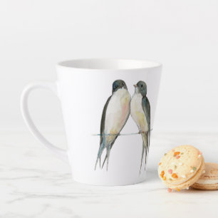 Taza De Café Latte Trague café Latte Mug 12 oz