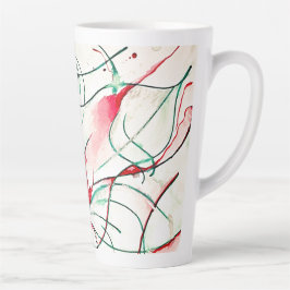 Taza De Café Latte Trait coulant 1