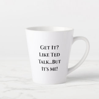 Taza De Café Latte Trama de etiquetas de la conversación de canales