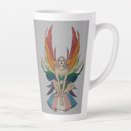 Taza De Café Latte Transgender Faerie 
