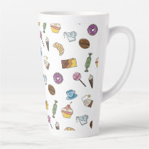 Tratamientos dulces Café / Té Mug