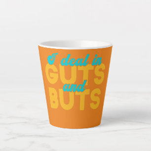 Taza De Café Latte Trato con un gastroenterólogo gracioso