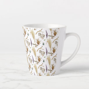 Taza De Café Latte Treasures Latte Mug
