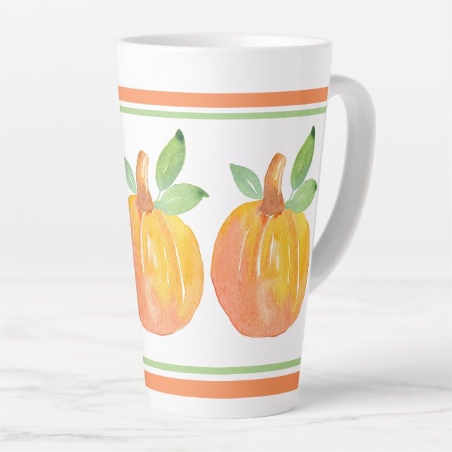 Taza De Café Latte Tres bombas acuáticas 2 (Ángulo derecho)