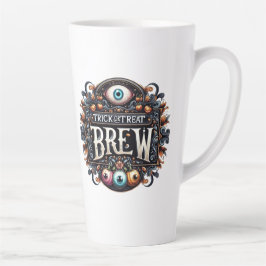 Taza De Café Latte Trick o Trew Brew